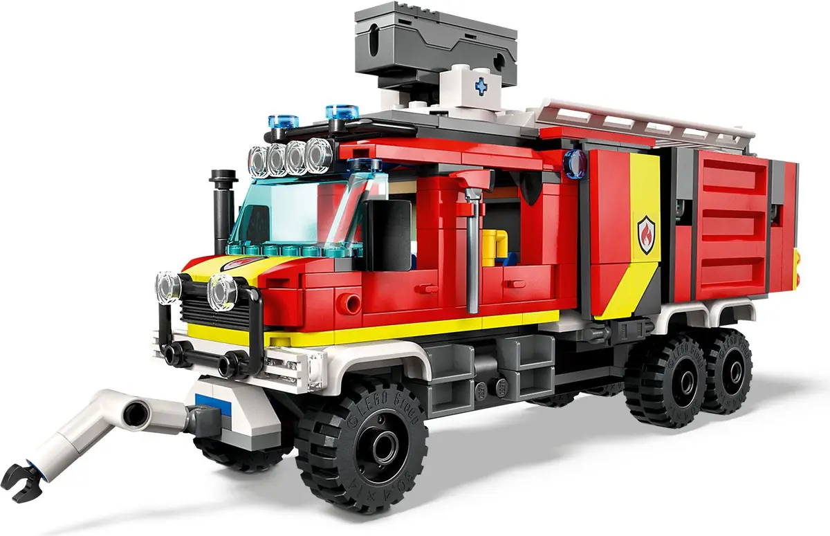 LEGO City 60374 Fire Command Truck set, image 8