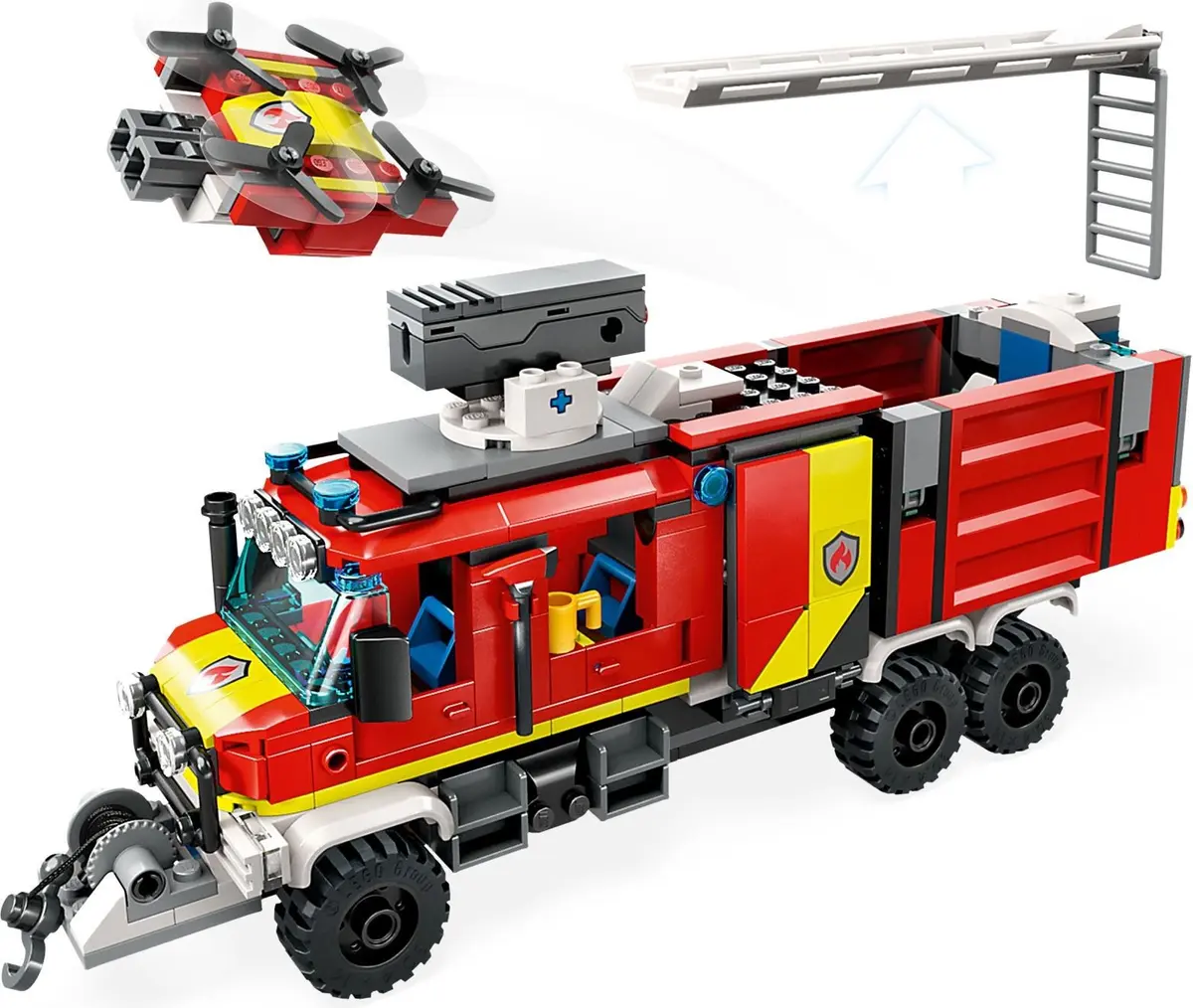 LEGO City 60374 Fire Command Truck set, image 6