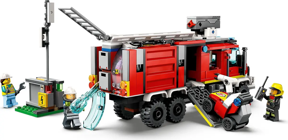 LEGO City 60374 Fire Command Truck set, image 7