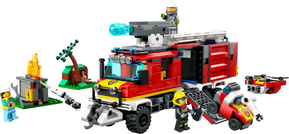 LEGO City 60374 Fire Command Truck set