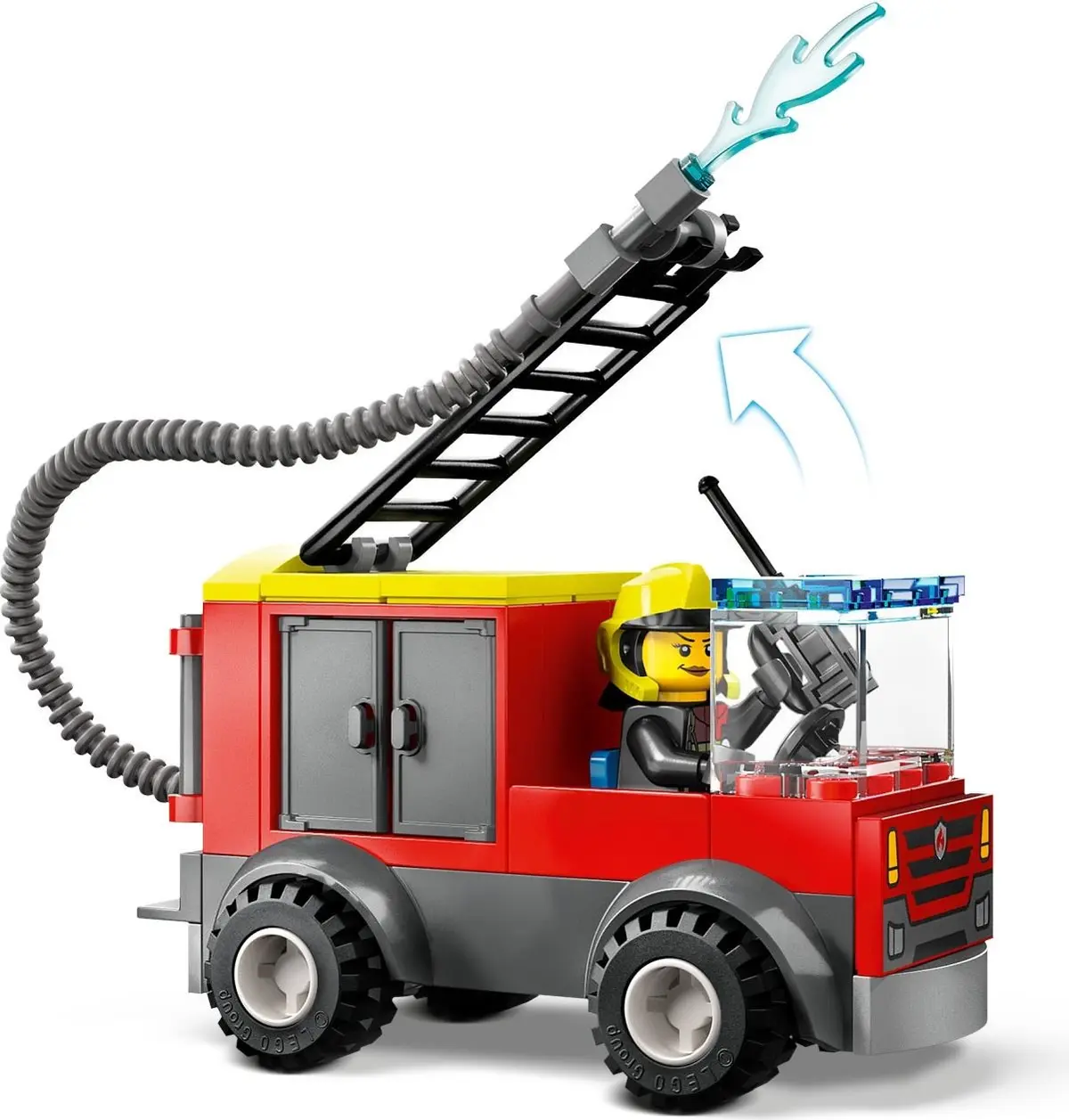 LEGO City 60375 Fire Station and Fire Engine set, image 5