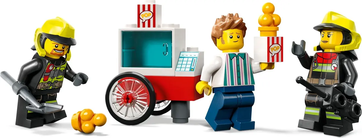 LEGO City 60375 Fire Station and Fire Engine set, image 6