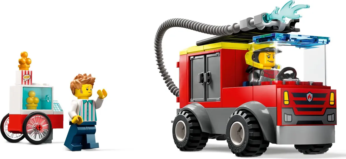 LEGO City 60375 Fire Station and Fire Engine set, image 4