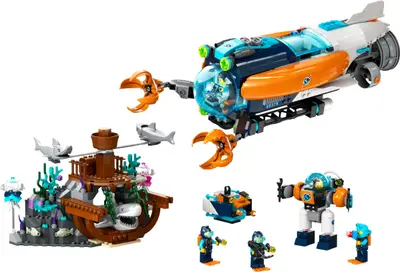 LEGO City 60379 Deep-Sea Explorer Submarine set