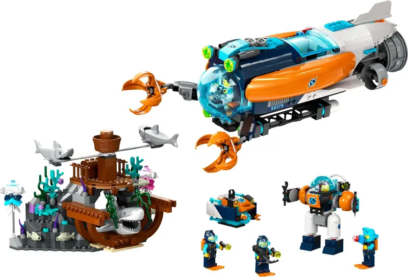 LEGO City 60379 Deep-Sea Explorer Submarine set