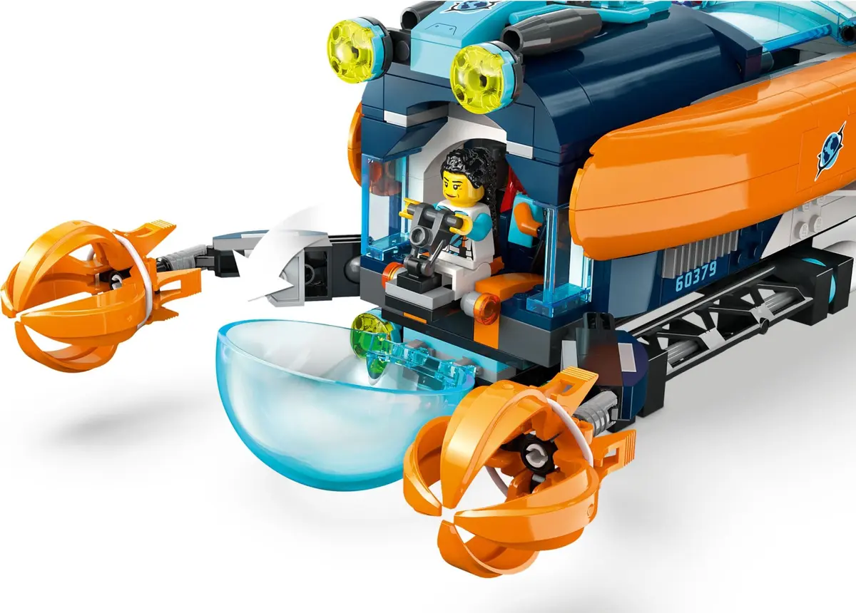 LEGO City 60379 Deep-Sea Explorer Submarine set, image 7