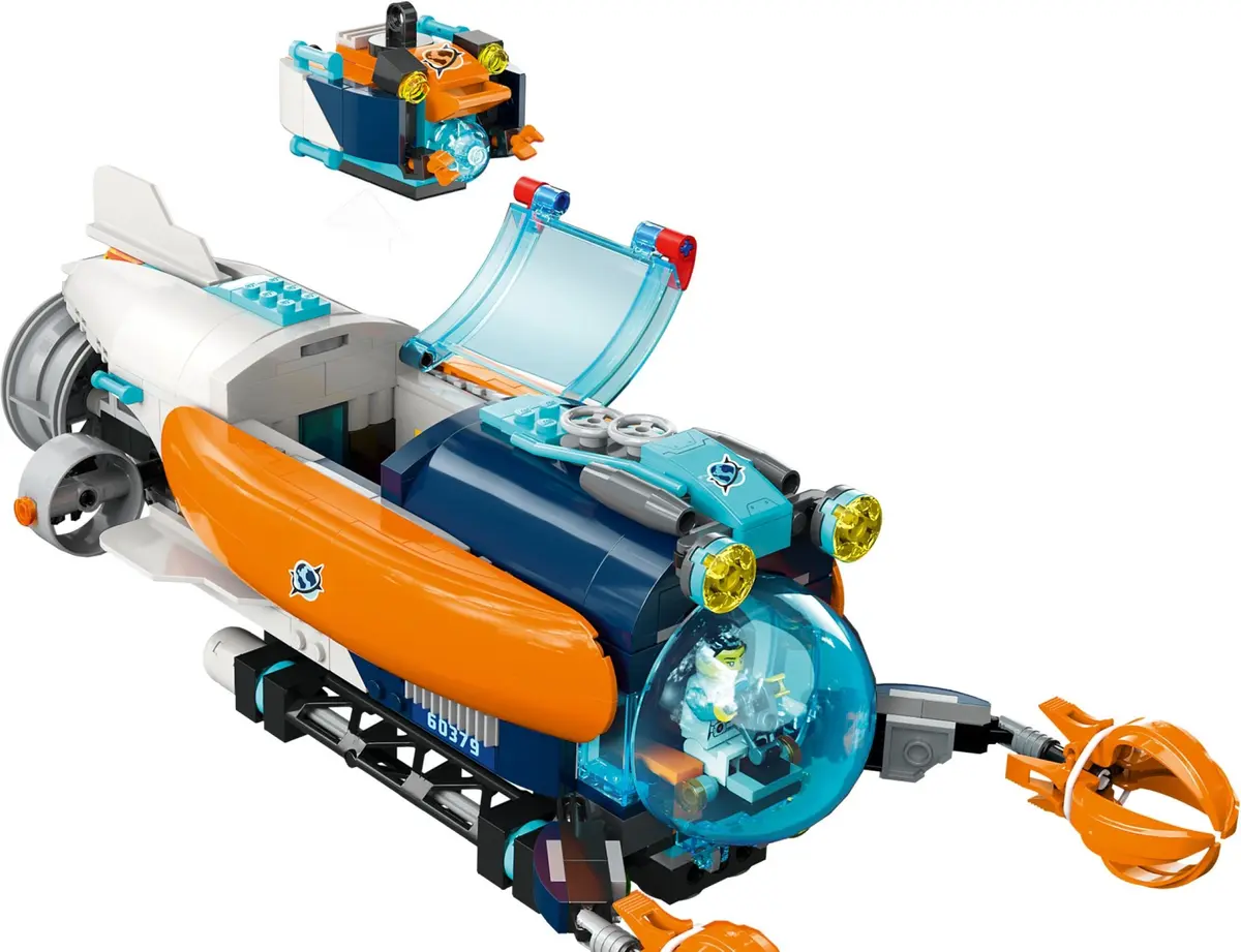 LEGO City 60379 Deep-Sea Explorer Submarine set, image 6