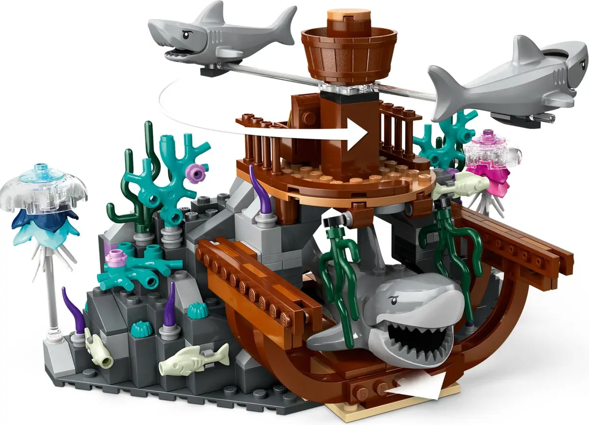 LEGO City 60379 Deep-Sea Explorer Submarine set, image 10