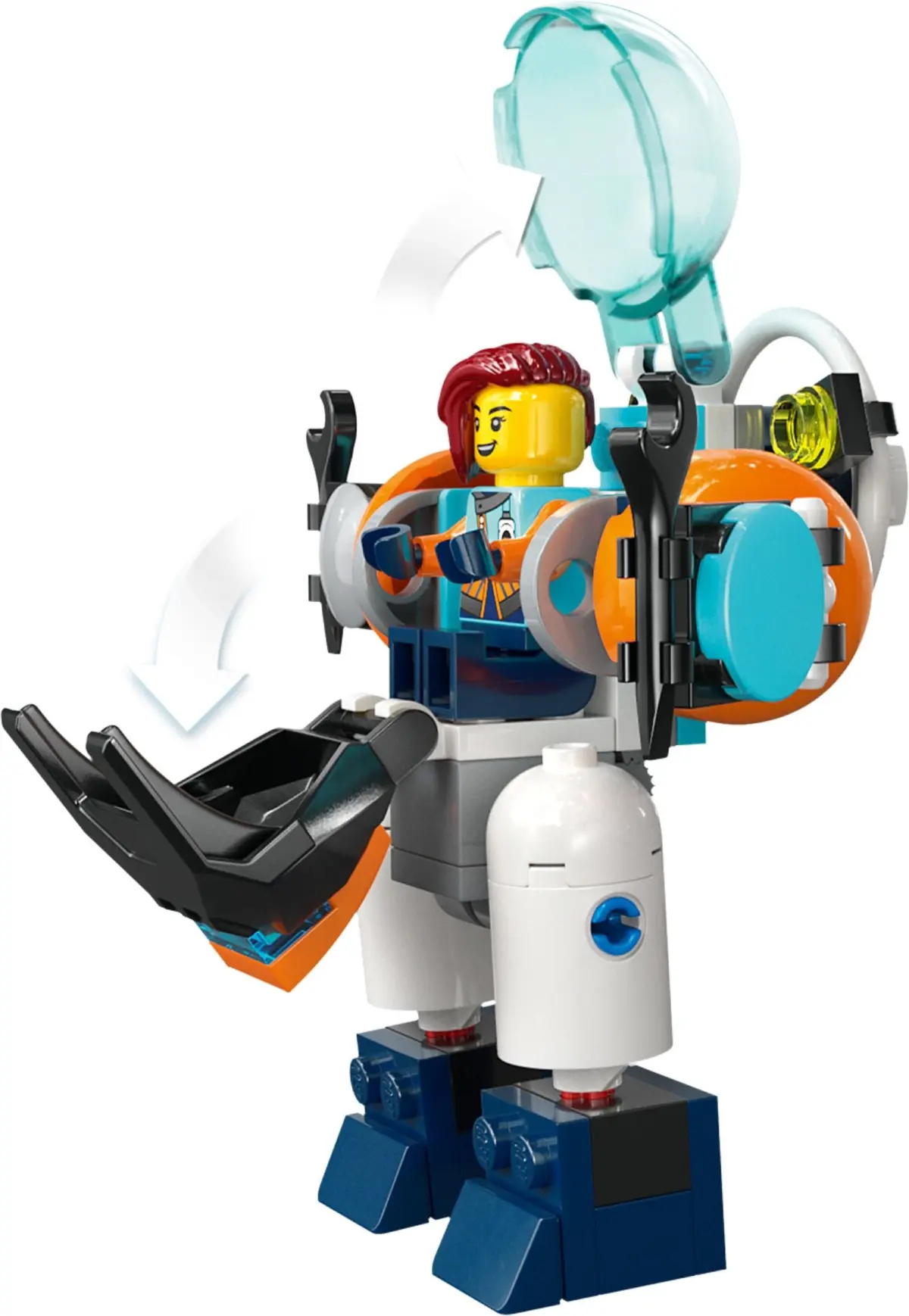 LEGO City 60379 Deep-Sea Explorer Submarine set, image 8