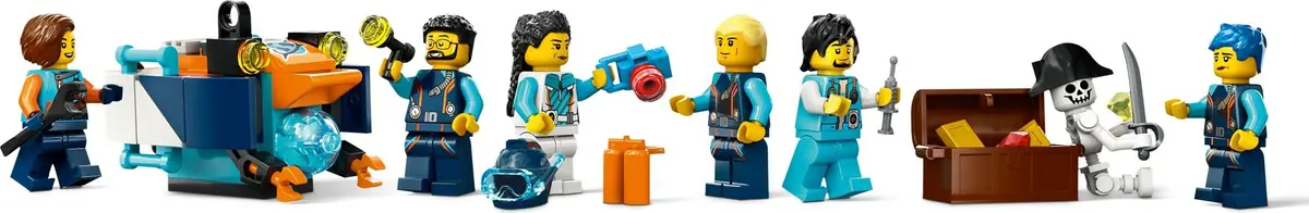 LEGO City 60379 Deep-Sea Explorer Submarine set, image 11