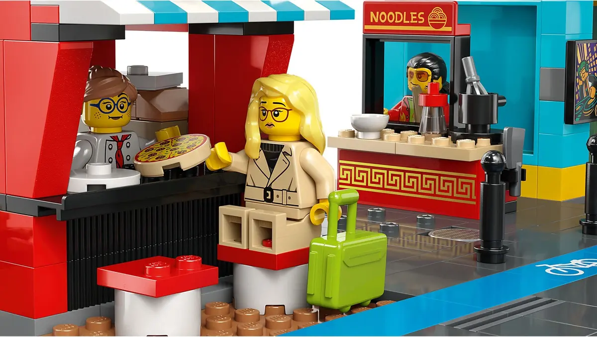 LEGO City 60380 Downtown set, image 14