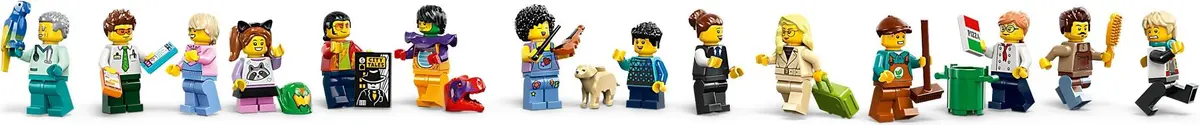 LEGO City 60380 Downtown set, image 5