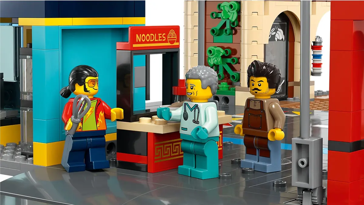 LEGO City 60380 Downtown set, image 9