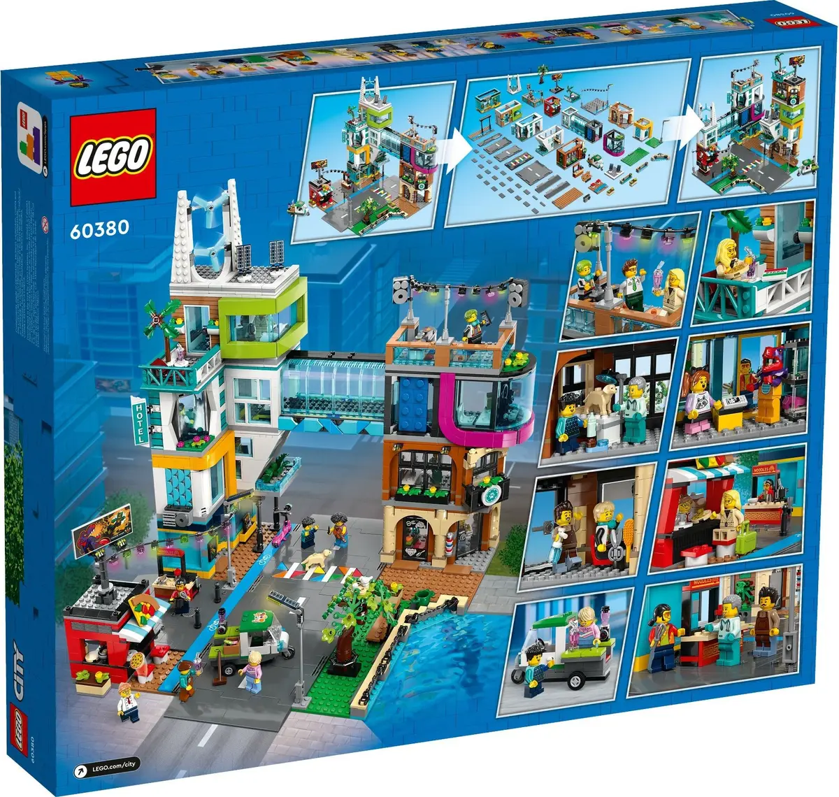 LEGO City 60380 Downtown set, image 6