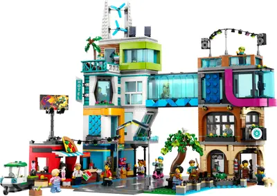 LEGO City 60380 Downtown set