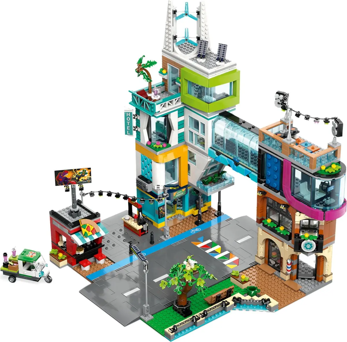 LEGO City 60380 Downtown set, image 8