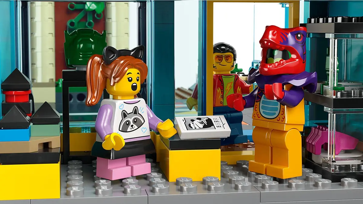 LEGO City 60380 Downtown set, image 15