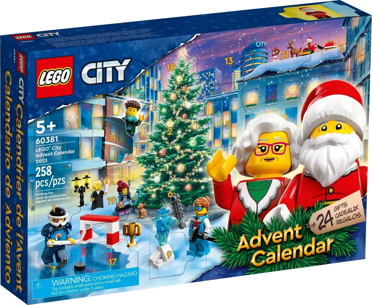 LEGO City 60381 LEGO City Advent Calendar 2023 set, image 2