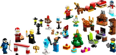 LEGO City 60381 LEGO City Advent Calendar 2023 set