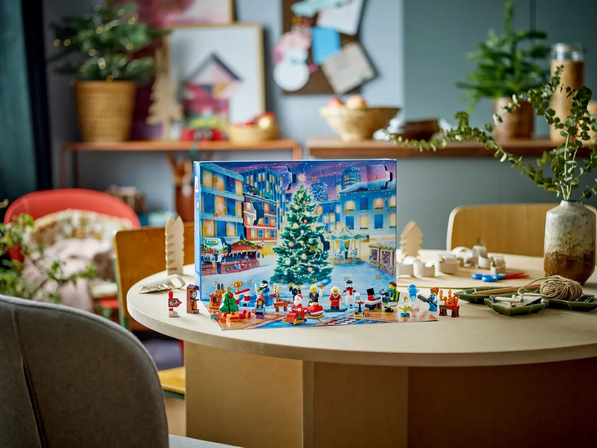 LEGO City 60381 LEGO City Advent Calendar 2023 set, image 6