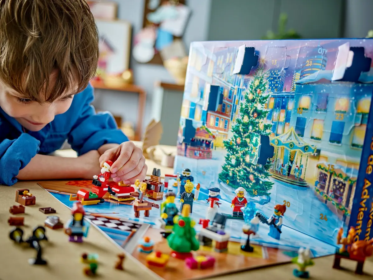 LEGO City 60381 LEGO City Advent Calendar 2023 set, image 5