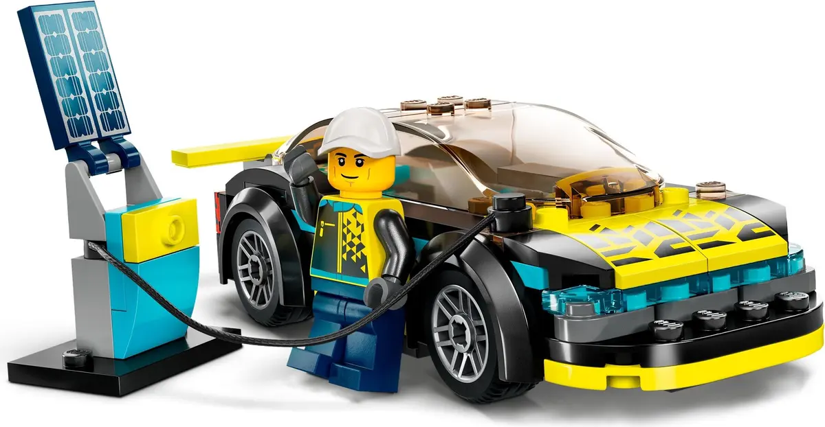 LEGO City 60383 Electric Sports Car set, image 3
