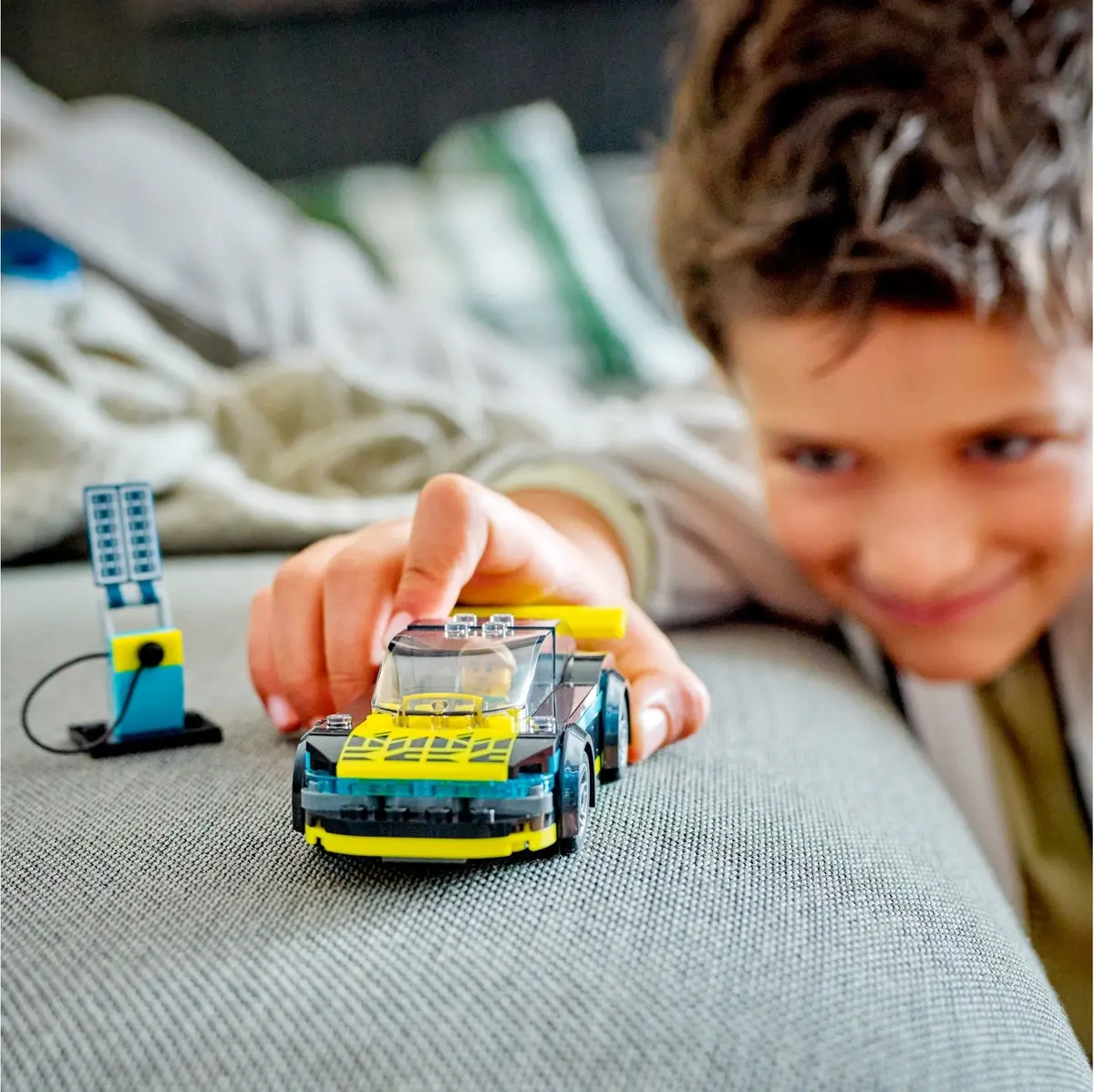 LEGO City 60383 Electric Sports Car set, image 8