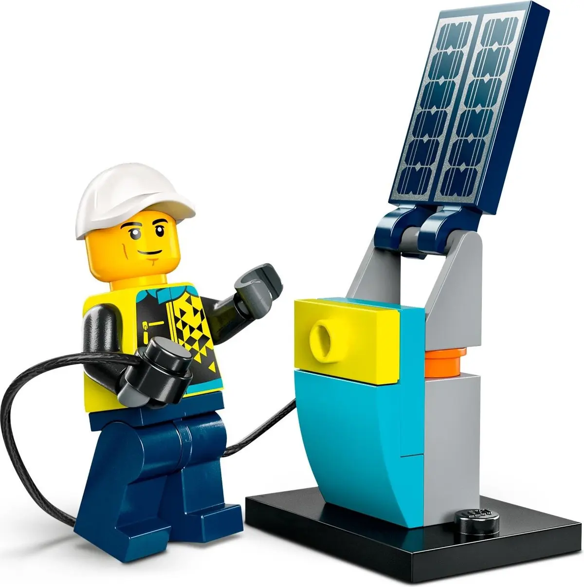 LEGO City 60383 Electric Sports Car set, image 4