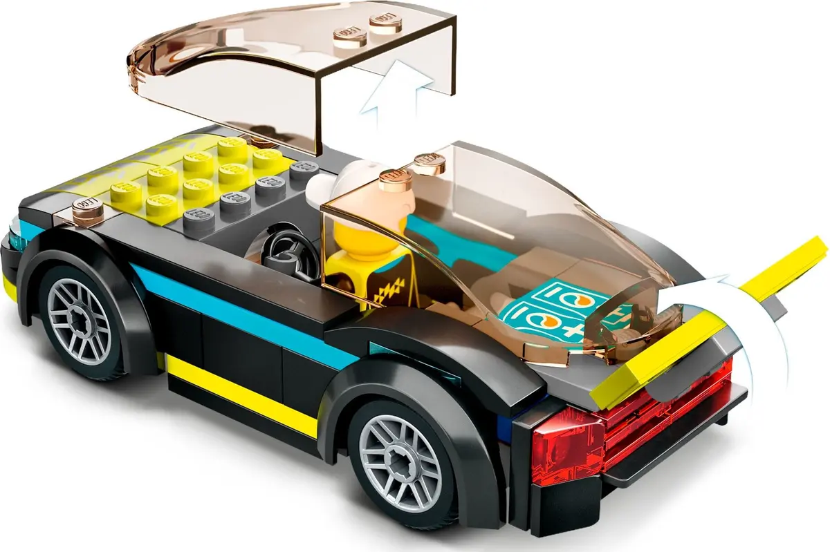 LEGO City 60383 Electric Sports Car set, image 5