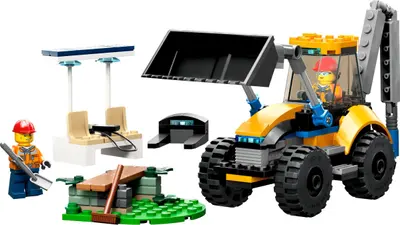 LEGO City 60385 Construction Digger set
