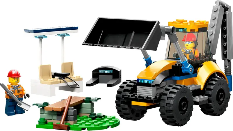 LEGO City 60385 Construction Digger set