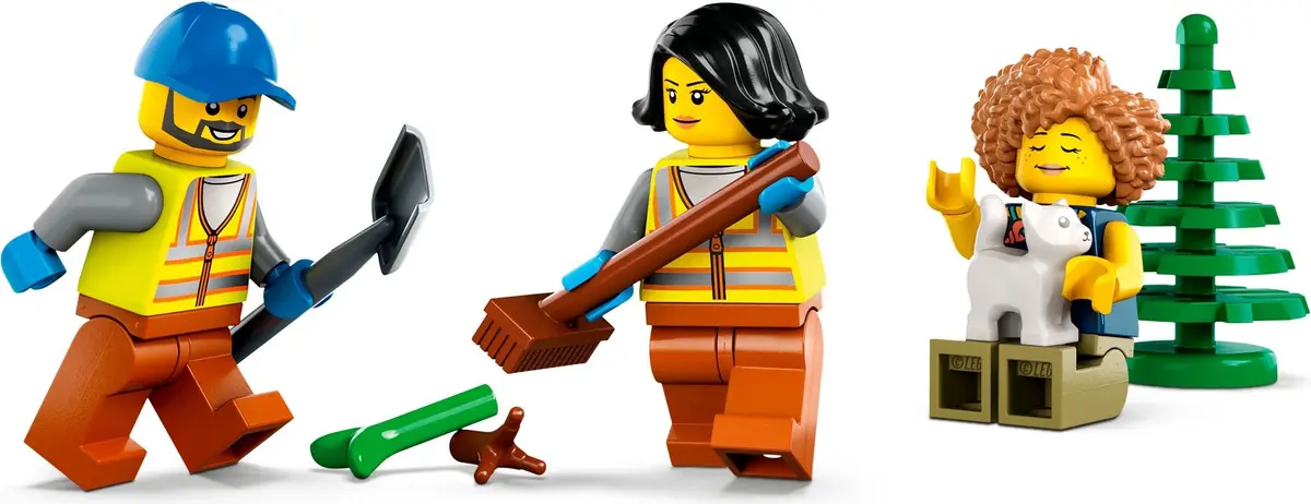 LEGO City 60386 Recycling Truck set, image 8