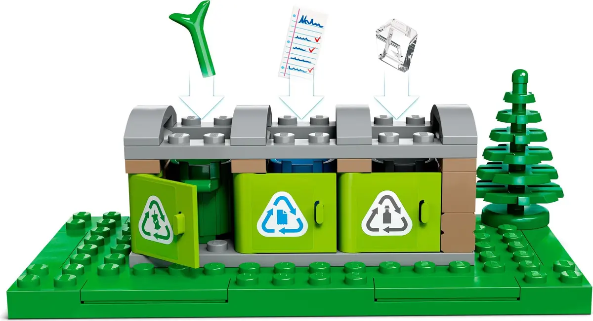 LEGO City 60386 Recycling Truck set, image 9