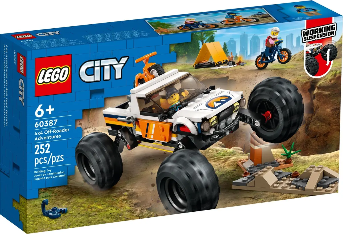 LEGO City 60387 4x4 Off-Roader Adventures set, image 2