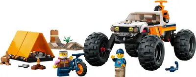 LEGO City 60387 4x4 Off-Roader Adventures set