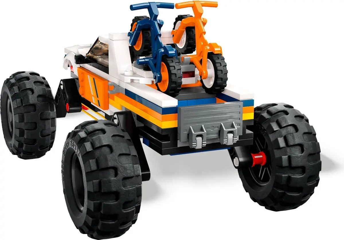 LEGO City 60387 4x4 Off-Roader Adventures set, image 7