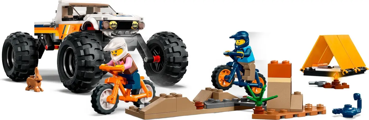 LEGO City 60387 4x4 Off-Roader Adventures set, image 4