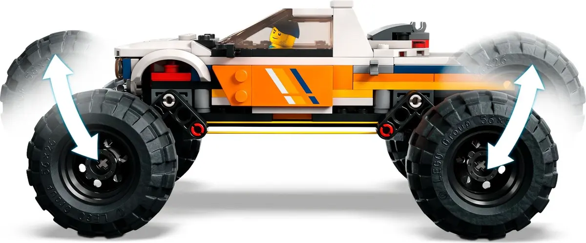 LEGO City 60387 4x4 Off-Roader Adventures set, image 6