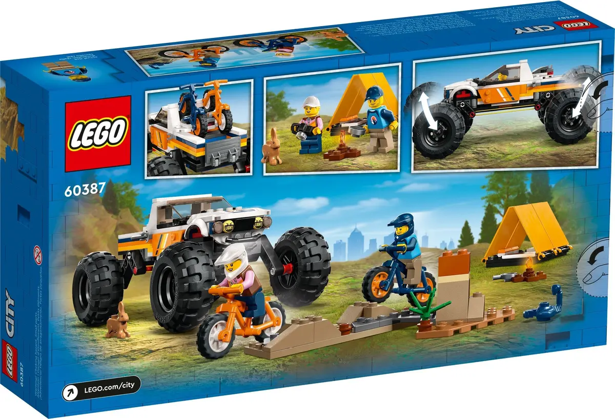 LEGO City 60387 4x4 Off-Roader Adventures set, image 10