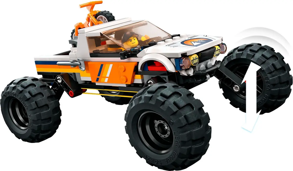 LEGO City 60387 4x4 Off-Roader Adventures set, image 5