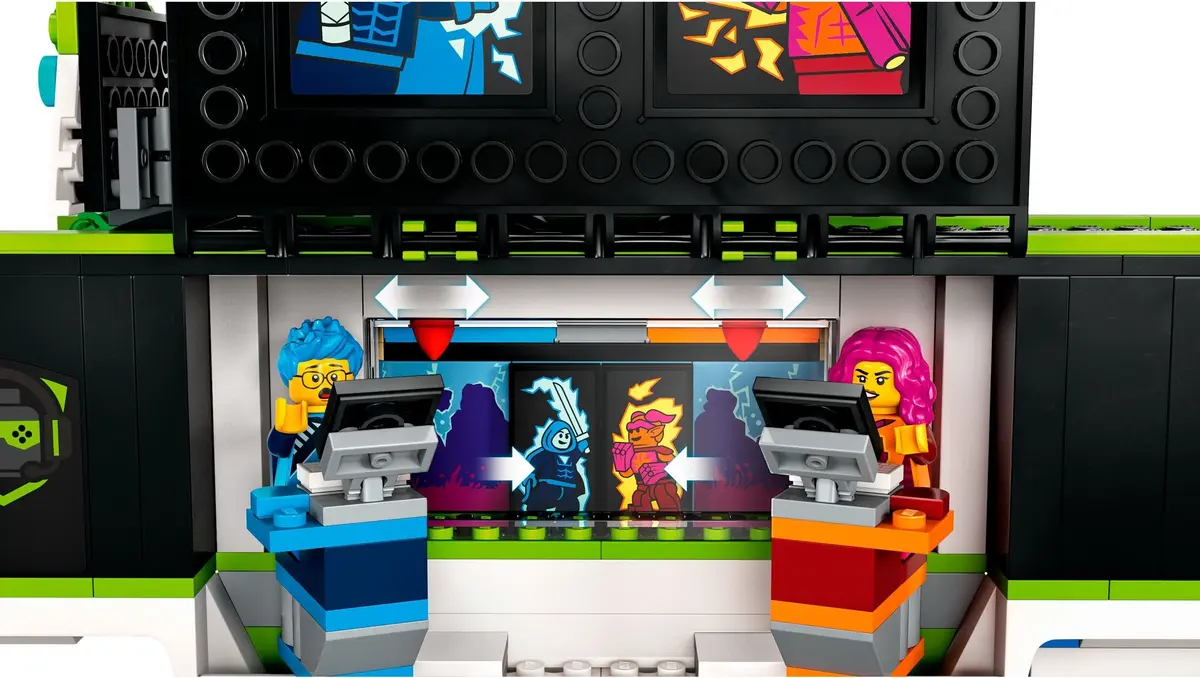 LEGO City 60388 Gaming Tournament Truck set, image 5