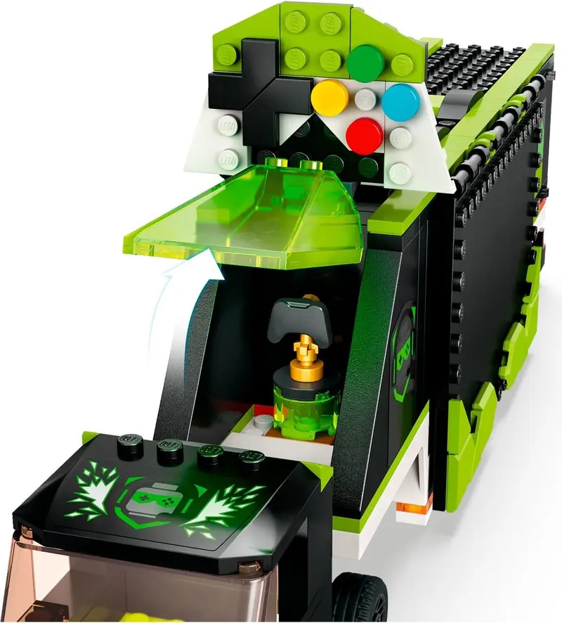 LEGO City 60388 Gaming Tournament Truck set, image 6