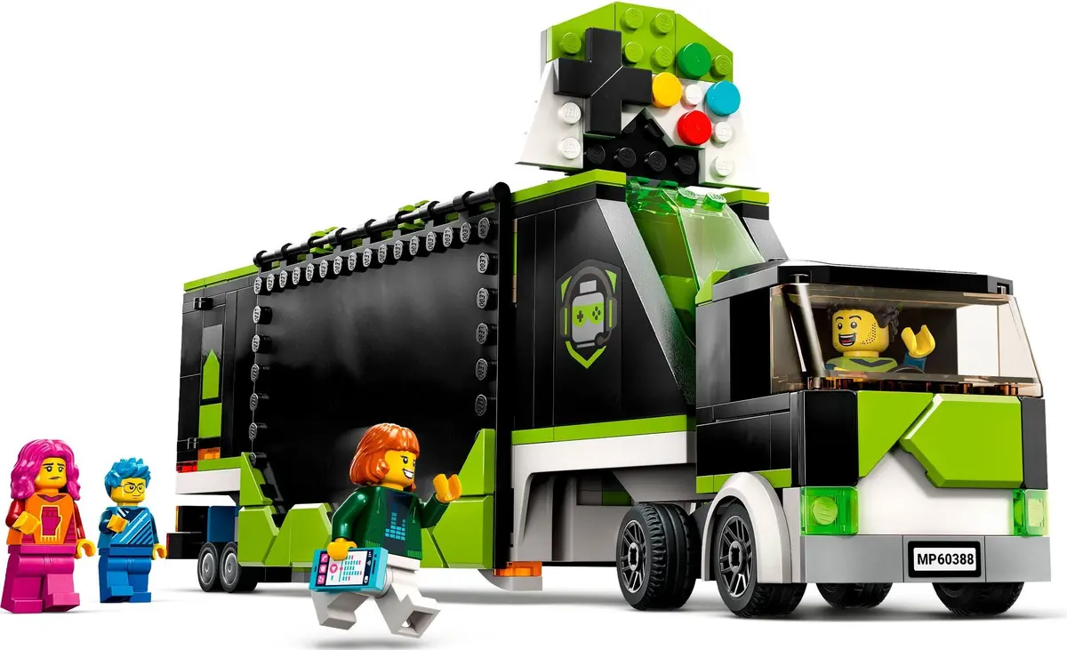 LEGO City 60388 Gaming Tournament Truck set, image 3