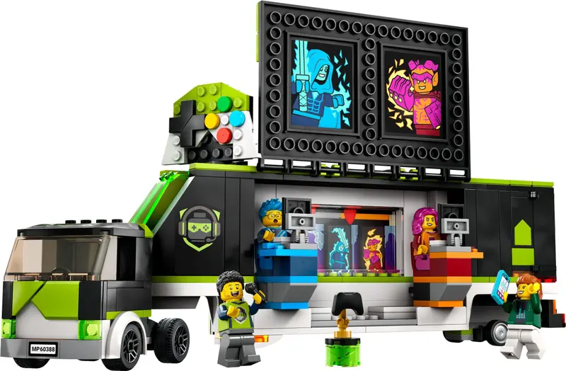 LEGO City 60388 Gaming Tournament Truck set