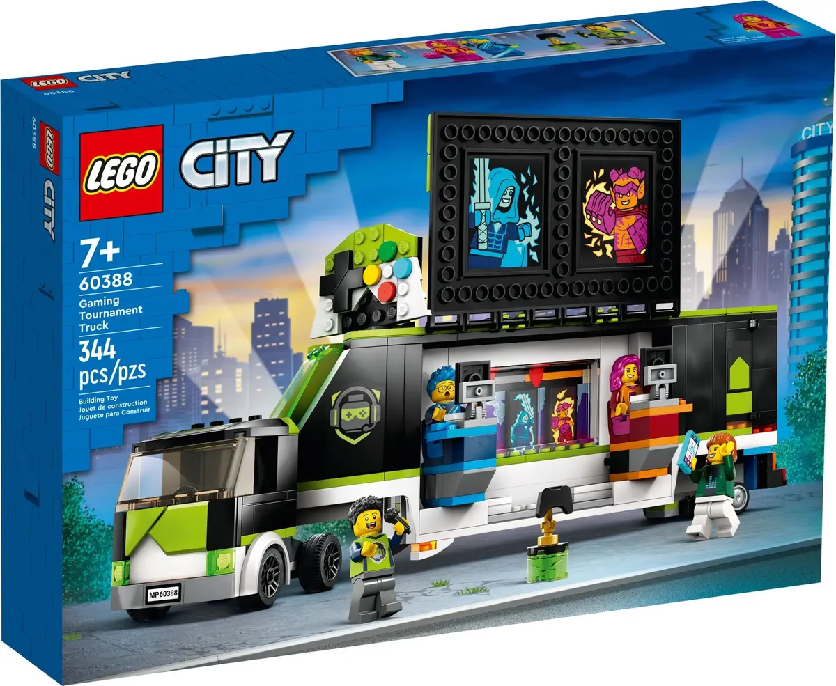 LEGO City 60388 Gaming Tournament Truck set, image 2