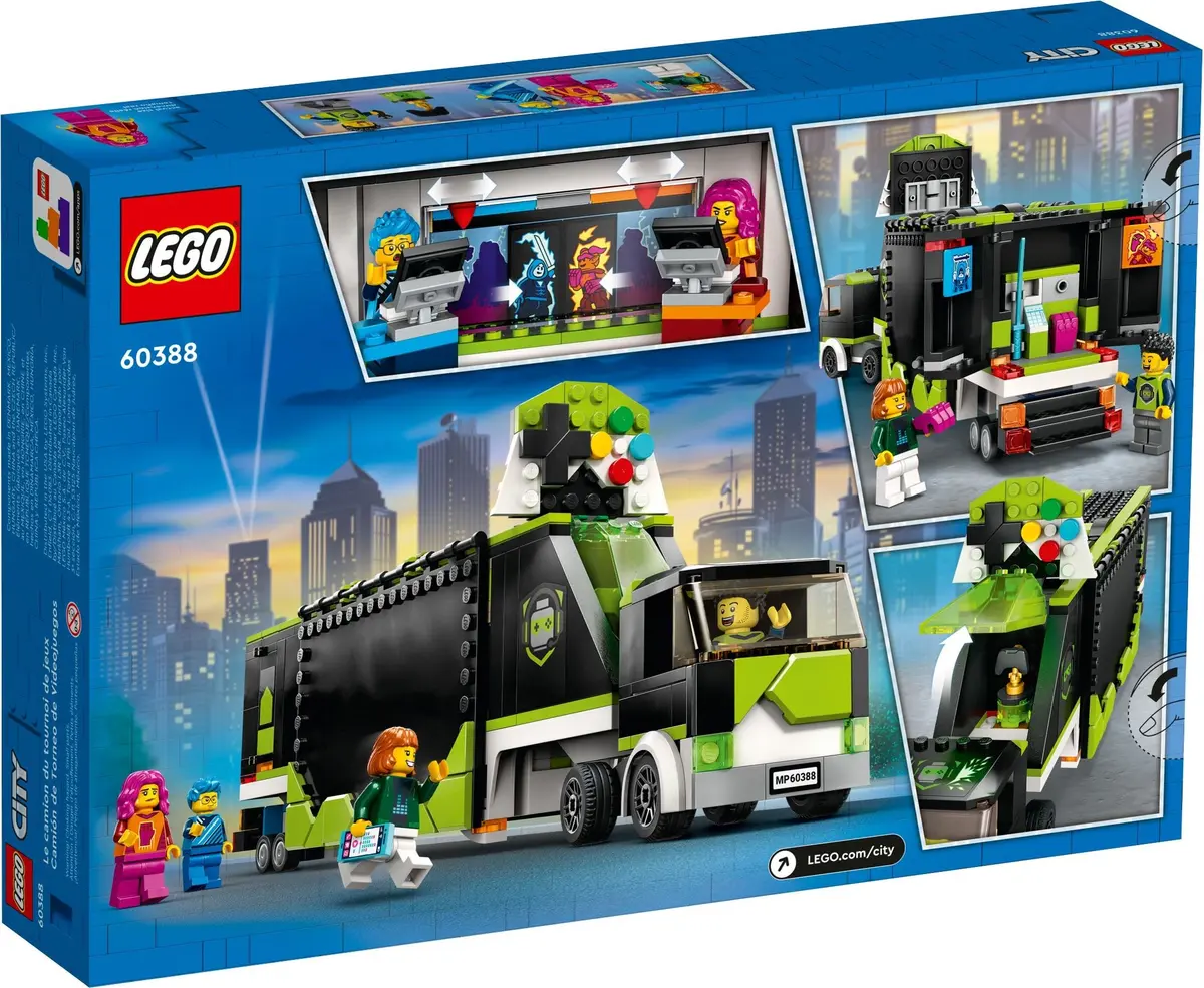 LEGO City 60388 Gaming Tournament Truck set, image 8