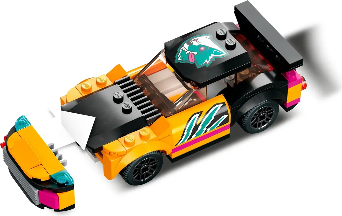 LEGO City 60389 Custom Car Garage set, image 9