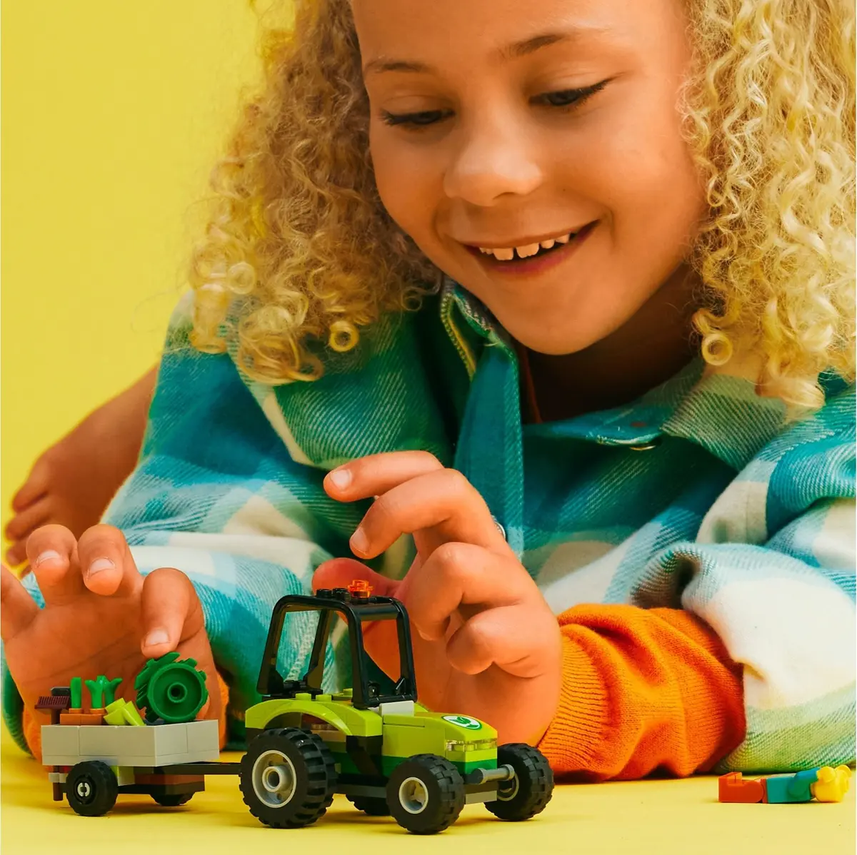 LEGO City 60390 Park Tractor set, image 7
