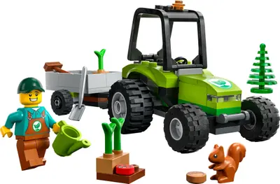 LEGO City 60390 Park Tractor set