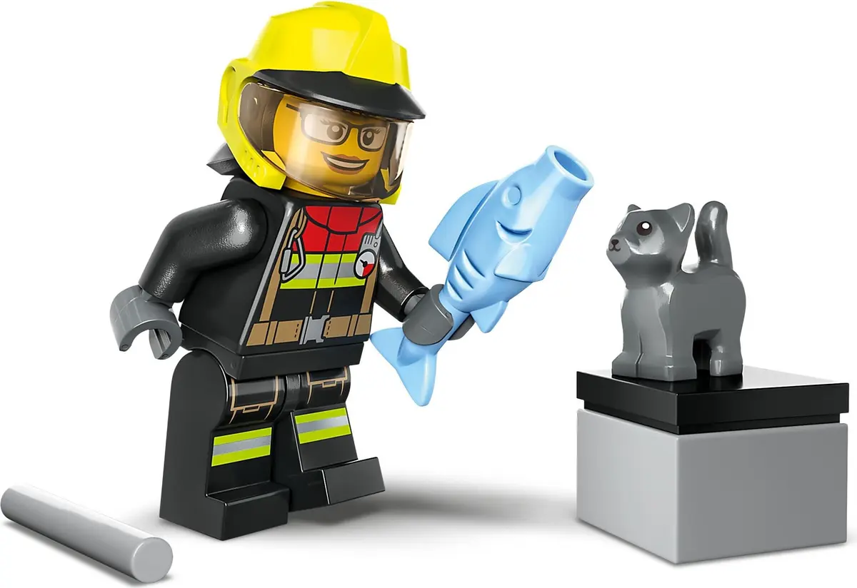 LEGO City 60393 4x4 Fire Truck Rescue set, image 5